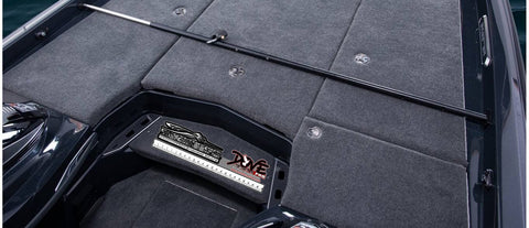 Boat Carpet Decal Fishing Ruler - Dove Designs Pro