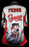 1/4 Zip Banded Collar Short Sleeve Fishing Jersey (Team Pricing for 12+ Jerseys)