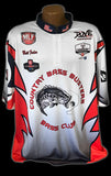 1/4 Zip Banded Collar Short Sleeve Fishing Jersey (Team Pricing for 12+ Jerseys)