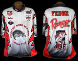 1/4 Zip Banded Collar Short Sleeve Fishing Jersey (Team Pricing for 12+ Jerseys)