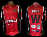 1/4 Zip Banded Collar Short Sleeve Archery Jersey (Team Pricing for 12+ Jerseys)