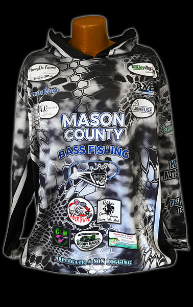 Hooded Fishing Jersey (Team Pricing for 12+ Jerseys)