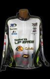 1/4 Zip Banded Collar Fishing Jersey (Team Pricing for 12+ Jerseys)