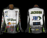 1/4 Zip Banded Collar Fishing Jersey (Team Pricing for 12+ Jerseys)