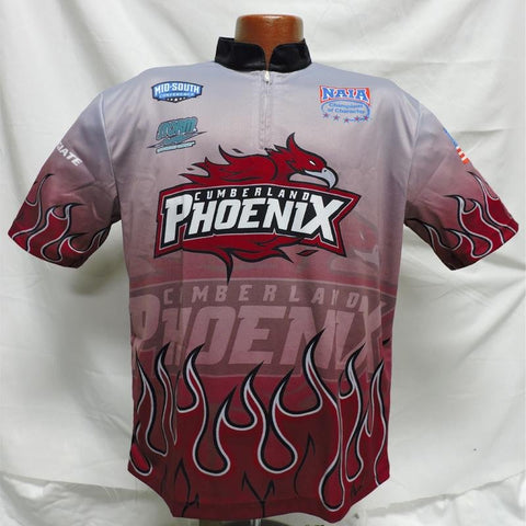 1/4 Zip Banded Collar Bowling Jersey (Team Pricing for 12+ Jerseys) - Dove Designs Pro