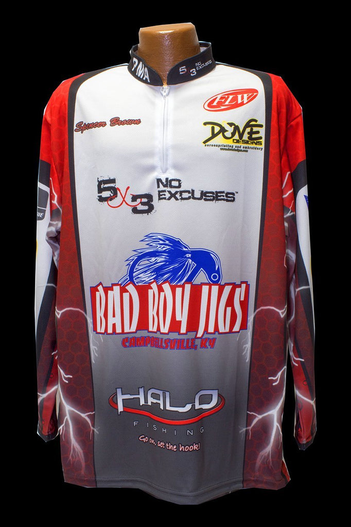 Affordable Wholesale pro fishing jerseys For Smooth Fishing 