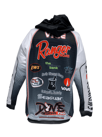 1/4 Zip Banded Collar Fishing Jersey (Individual Pricing for Prostaff –  Dove Designs Pro