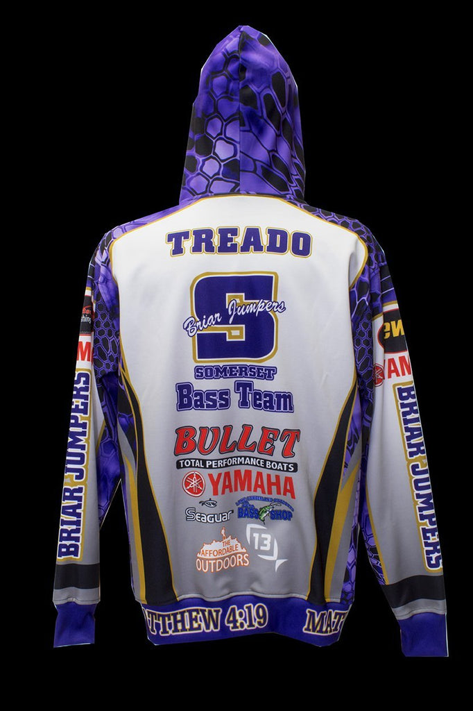 Hooded Fishing Jersey (Team Pricing for 12+ Jerseys)