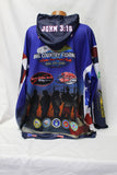 Hooded Fishing Jersey (Team Pricing for 12+ Jerseys) - Dove Designs Pro