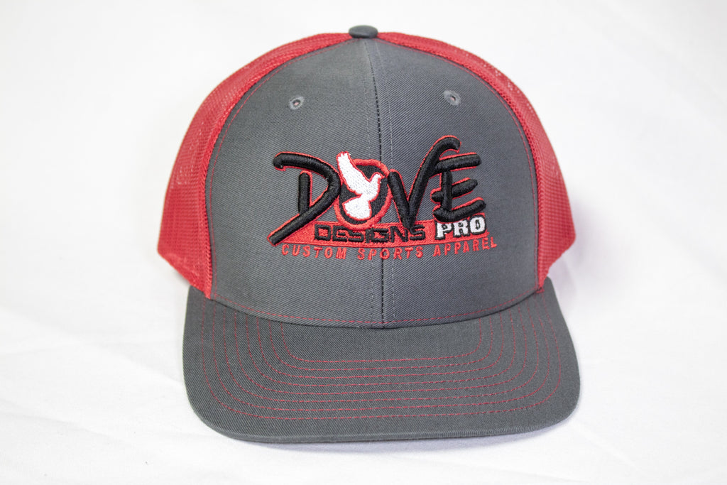 Pro Style Embroidered Dove Designs Pro Logo Caps